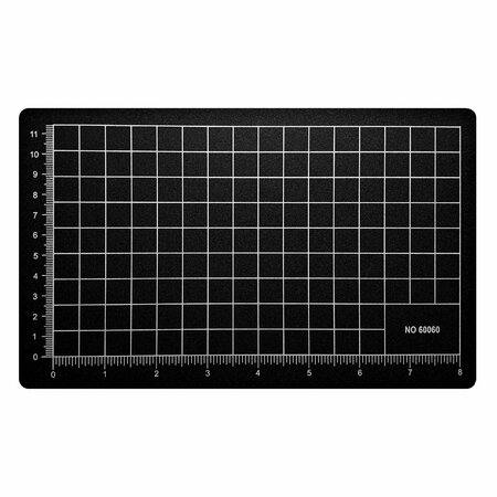 EXCEL BLADES 5 1/2 in. x 9 in. Self Healing Cutting Mat with Measurement Grid 60029IND